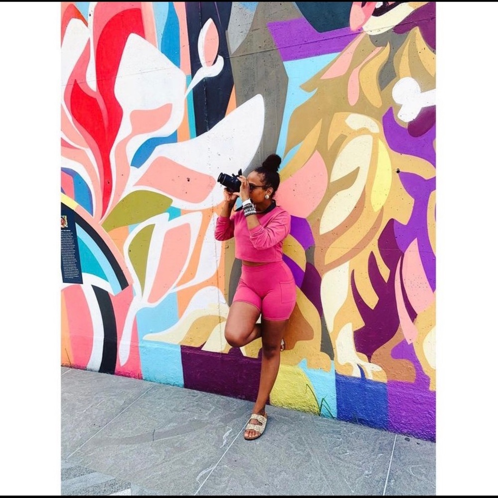 Two Piece Pink Set From Amazon Size Small